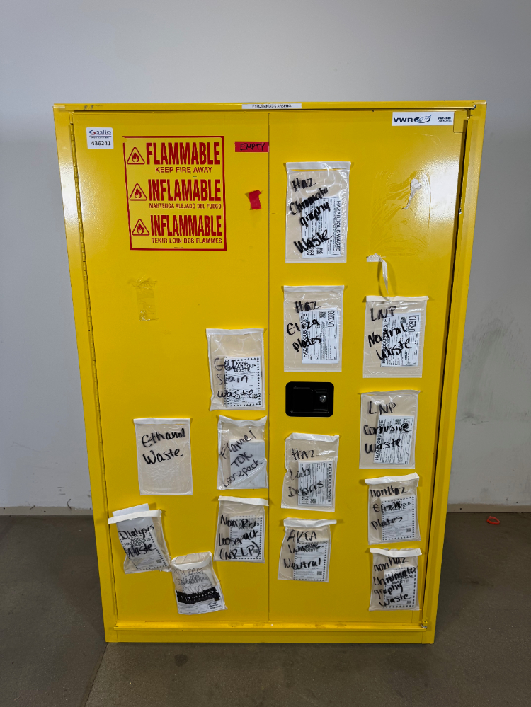 Image of VWR 45 Gallon Flammable Liquid Storage Cabinet